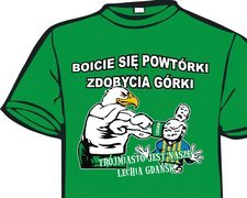 Koszulka, Lechia Gdańsk