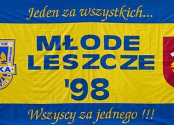 Flaga, Arka Gdynia, Młode Leszcze