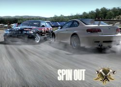 Need For Speed Shift, SPIN OUT