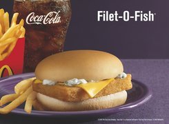 MC Donalds, filet-o-fish