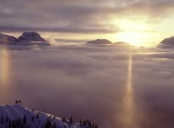 Kanada, Chmura, Góry