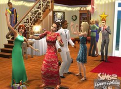 The Sims 2, Happy Holiday