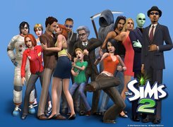The Sims 2, Bochaterowie