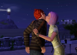 The Sims 3, Pocałunek, Latarnia Morska