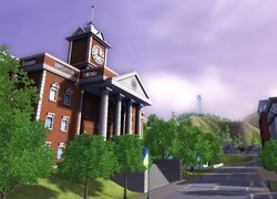 The Sims 3, Ratusz