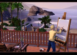 The Sims 3, Obraz, Jezioro