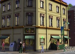 The Sims 3, Mieszkanie, Budynek