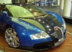 Bugatti Veyron, Salon