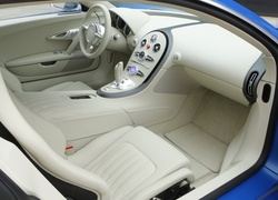 Jasne, Wnętrze, Bugatti Veyron