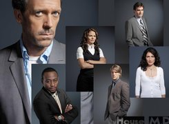 Dr. House, Aktorzy, Hugh Laurie