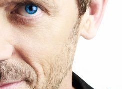 Dr. House, Hugh Lauriego, Niebieskie, Oczy
