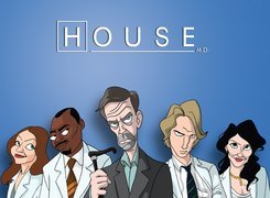 Rysunek, Dr. House