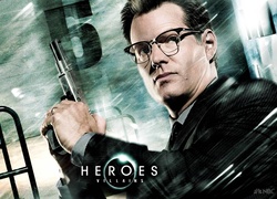 Heroes, Herosi, Facet, Broń, Jack Coleman