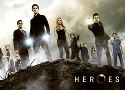 Serial, Heroes, Herosi