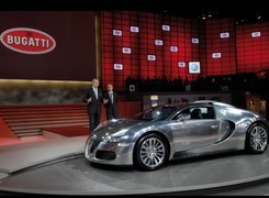 Aluminiowy, Bugatti Veyron