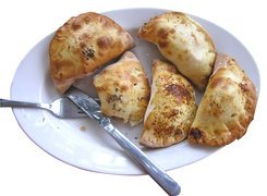 Pierogi, Talerz, Sztuczce