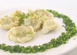 Pierogi, Szczypiorek