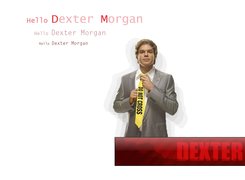 Dexter, Krawat, Michael C. Hall