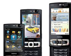 Czarna, Nokia N95, 8GB