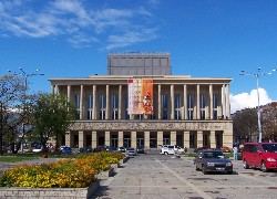 Polska, Łódź, Teatr Wielki w Łodzi