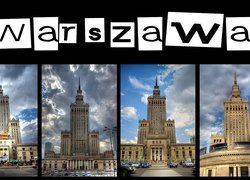 Polska, Warszawa, Pałac Kultury