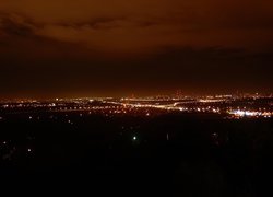 Noc, Miasto, Kraków, Polska