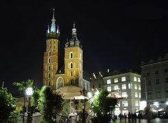 Kraków, Starówka , Kościół Mariacki