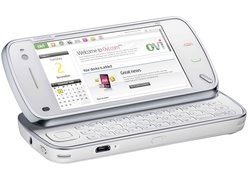 Biała, N97, Klawiatura QWERTY