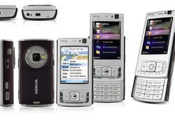 Nokia N95, Wszystkie strony