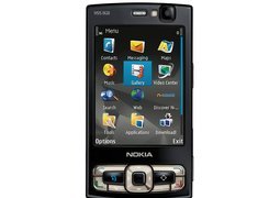 Nokia N95, Czarna, Obudowa