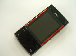 Czarna, Nokia X3