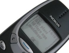 Nokia 3310, SMS
