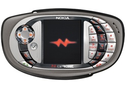 Nokia N-Gage, Ekran