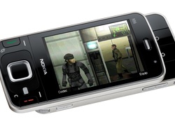 Nokia N96, Wyświetlacz, Gry