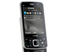 Nokia N96, 3G, WLAN