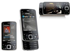 Nokia N96, Batman, Shine, WLAN
