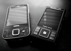 Nokia N96, Sony Ericsson C905, Black, Czarny