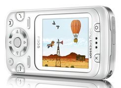 Sony Ericsson F305, Ekran