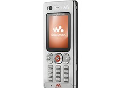 Sony Ericsson W880i, Srebrny