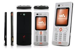 Sony Ericsson W880i, Panorama, Srebrny