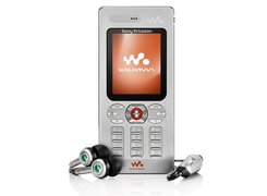 Sony Ericsson W880i, Srebrny, Słuchawki