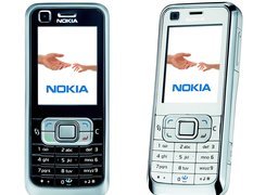 Nokia 6120, Czarny, Srebrny