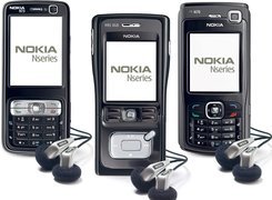 Nokia N73, Nokia N70, Nokia N91, Czarny