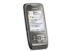 Nokia E66, 3.5G, Szary, Wyświetlacz