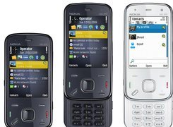 Nokia N86, Czarny, Biały, 8MP