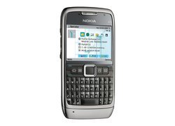 Nokia E71, Srebrny, QWERTY
