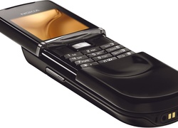 Nokia 8800 Sirocco Edition, Czarny