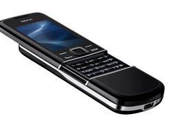 Nokia 8800 Sirocco Edition, Czarny