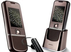 Nokia 8800 Sirocco Edition, Srebrny, Baza, Bluetooth