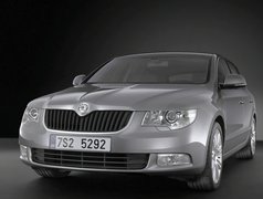 Przód, Skoda Superb